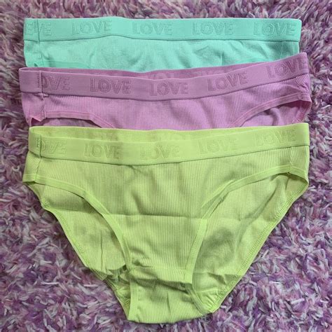 No Boundaries Pack Womens Bikini Underwear Size Depop