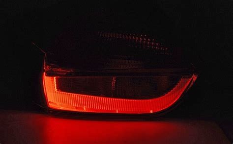 Led Achterlicht Units Geschikt Voor Ford Focus Hatchback Red Smoke