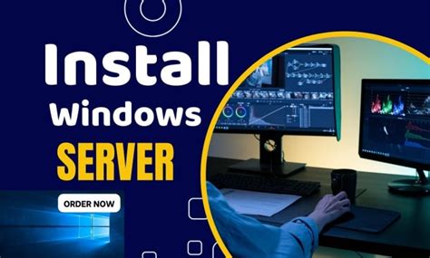 Install Configure Windows Server And Active Directory By