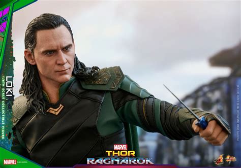 Loki Hot Toy From Thor Ragnarok Revealed