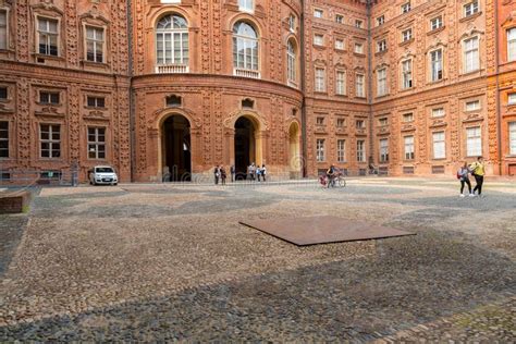 Palazzo Carignano Is A Historical Building In The Centre Of Turin