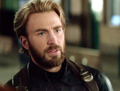 Captain America - Infinity War | Chris evans captain america, Man thing ...