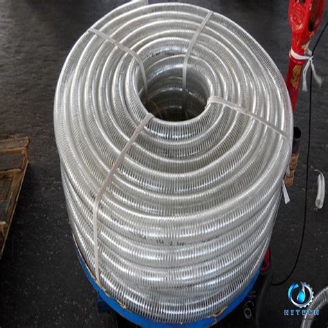 PVC Steel Wire Hose Hitech Corp Máy Bơm Công Nghiệp