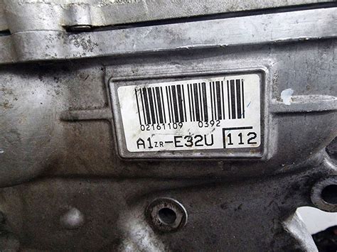 Silnik S Upek Zr Toyota Auris Ii Valvematic Shrot Pl