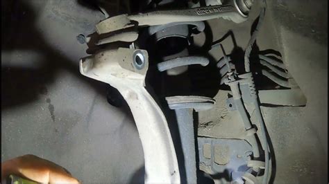 Audi A A Front Upper Control Arm Replacement Youtube