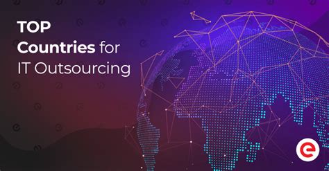 Top IT Outsourcing Countries Existek Blog