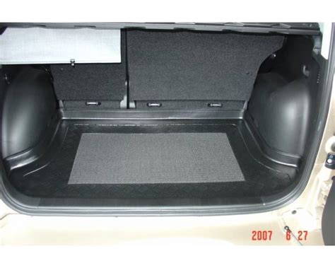 Tapis de coffre voiture pour Suzuki Grand Vitara 5 portes à partir de 2005