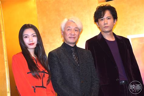 稲垣吾郎「夢のような時間でした」、二階堂ふみと初共演『ばるぼら』撮影を振り返る Starthome