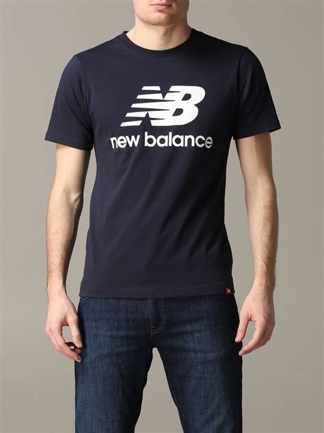 New Balance Outlet Herren T Shirt Blau New Balance T Shirt