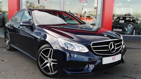 Mercedes Benz E Class E Bluetec Amg Night Edition Dr