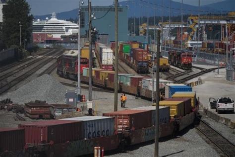 Le Spedizioni Di Container Diminuiscono Del 14 Nel Porto Di Vancouver