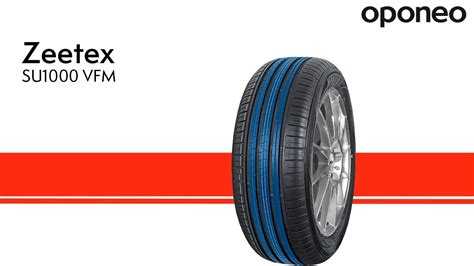 Opona Zeetex SU1000 VFM Opony Letnie Oponeo™ - YouTube