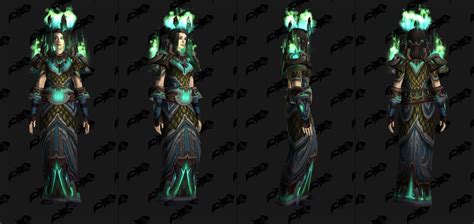 Unused Tints Of Popular Transmog Sets Added In Dragonflight Wowhead News