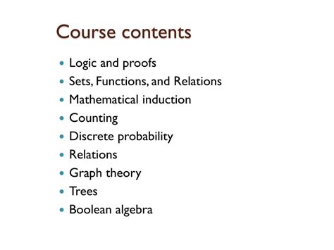 Ppt Cs 103 Discrete Structures Lecture 01 Introduction Logic And