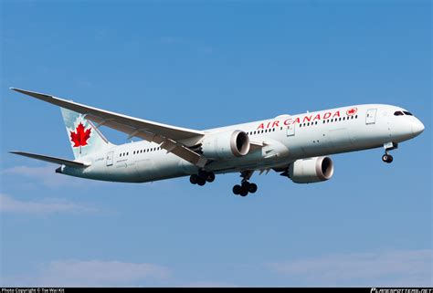 C FPQB Air Canada Boeing 787 9 Dreamliner Photo By Tse Wai Kit ID