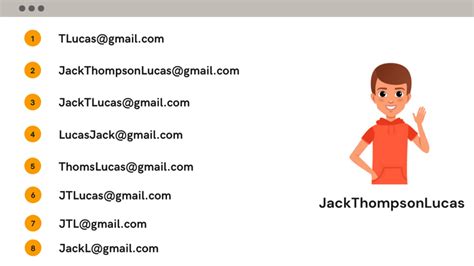 8 Creative Steps To Make Awesome Email Address Ideas Webtopic