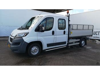 Peugeot Boxer 2 2Hdi samochód dostawczy wywrotka Truck1 ID 7128418