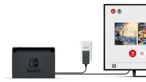 Einfache M Glichkeiten Nintendo Switch Mit Dem Fernseher Zu Verbinden