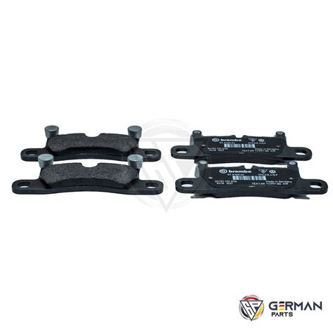 Buy Porsche Rear Brake Pad Set 95835293900 German Parts