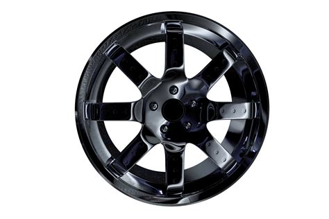 Dark Alloy Wheel 25278294 PNG