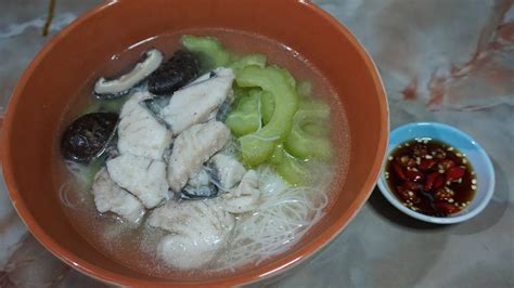 Sliced Fish Soup Recipe Chinese Style Cooking And Eating Youtube