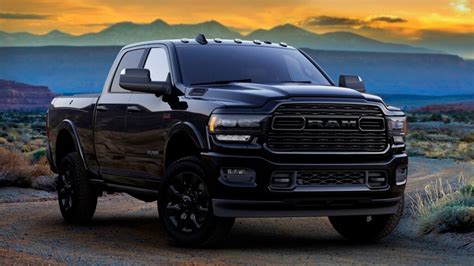 Ram 2500 Limited Night Edition 2022 Lanzamiento