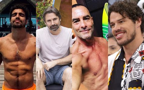 Caio Castro José Loreto e famosos que já tiveram nudes vazadas na web