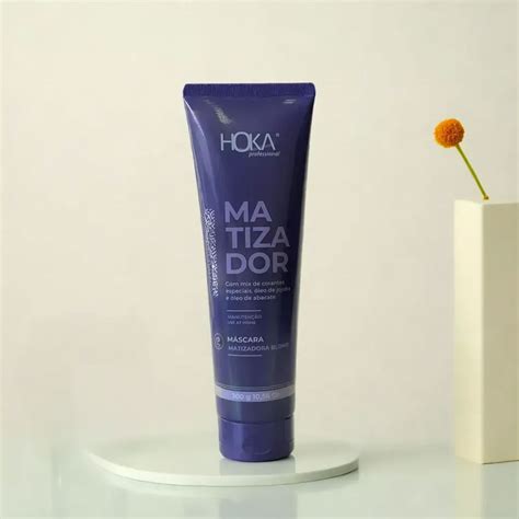 Shampoo E M Scara Matizador Blond Home Hoka Professional