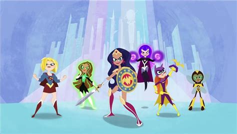 Dc Super Hero Girls Sweet Justice 2019