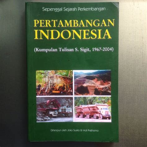 Jual Pertambangan Indonesia Di Lapak Bukumania Bukalapak