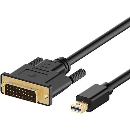 Amazon Rankie Mini Displayport Mini Dp To Dvi Cable Thunderbolt