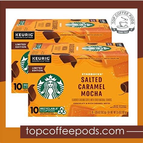 Delicious Aroma Of Starbucks Caramel Flavored K Cup Coffee Pods