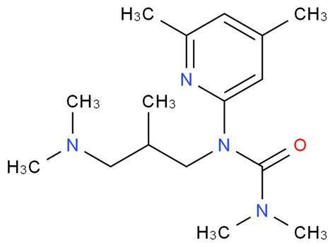 Urea N Dimethylamino Methylpropyl N Dimethyl Pyridinyl