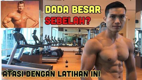 Cara Latihan Bikin Otot Dada Seimbang Youtube