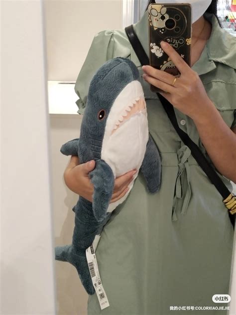 IKEA SHARK IKEA BLAHAJ IKEA BABY SHARK, Hobbies & Toys, Toys & Games on ...