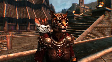 Tiger Khajiit Razadhra At Skyrim Nexus Mods And Community