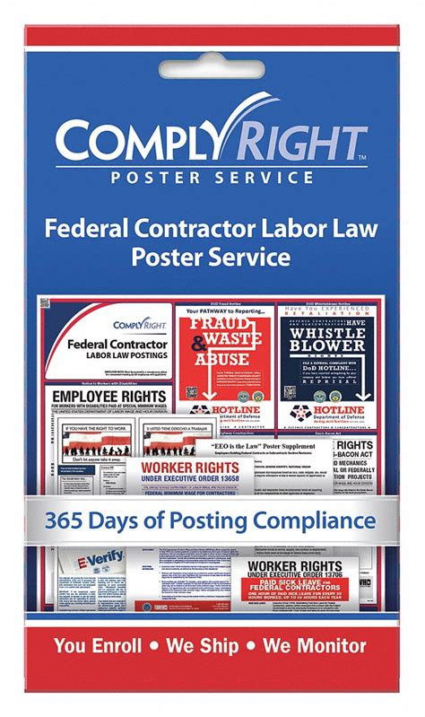 COMPLYRIGHT, Federal Labor Law, English, Federal Contractor Labor Law ...