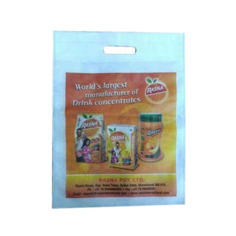 Printed D Cut Non Woven Bag At Rs 140 Kilogram Non Woven D Cut Bag In