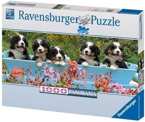 Ravensburger Puzzle Puzzle Pezzi Cuccioli Di Cane Puzzle Per