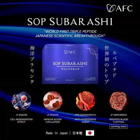 Sop Subarashi Box Isi 28 Sachet Farmaku