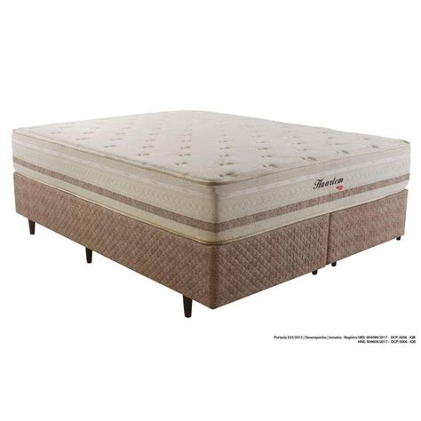 Cama Box King Herval Max Pontofrio