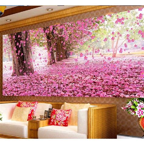 Extra Large Diamond Painting Embroidery Kits Landscape - Painting Art ...