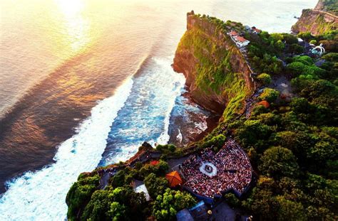 Bali Watersport Culture Tour Gwk Park Uluwatu Temple