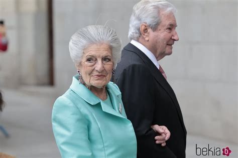 Teresa De Borb N Dos Sicilias Y Borb N Parma En La Boda De Jos Luis