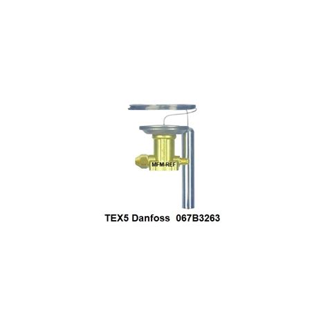 Danfoss TEX5 R22 R407C Element For Expansion Valve 067B3263