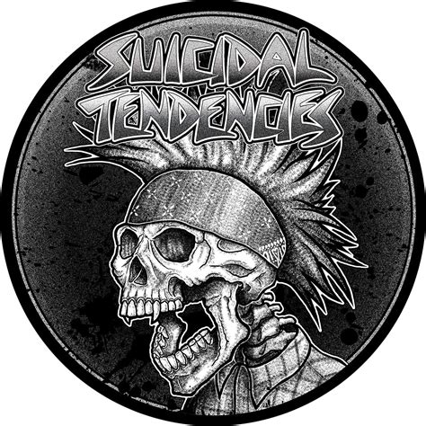 Amazon Suicidal Tendencies Official Still Cyco Punk Patch Black