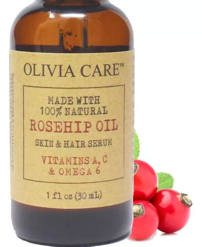 Aceite De Semilla De Rosa Mosqueta Por Olivia Care 100 Hid MercadoLibre