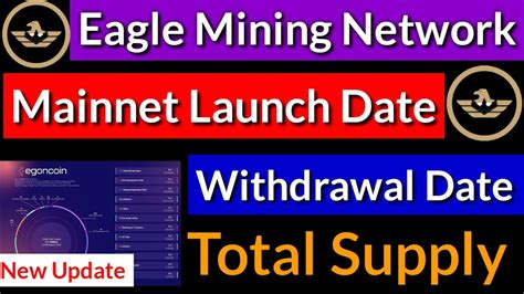 Eagle Mining Network New Update Eagle Coin Withdraw Eagle Network