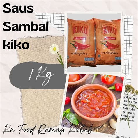 Jual Saus Sambal Kiko Delmonte Polos Kg Shopee Indonesia