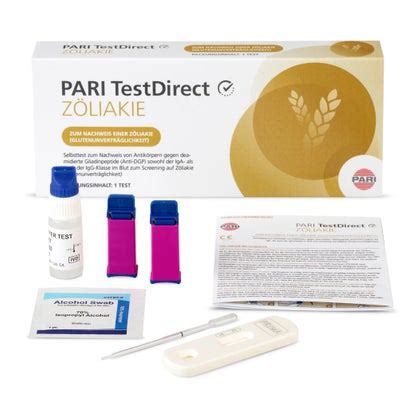 PARI TestDirect ZÖLIAKIE 1 St 1 St online kaufen DocMorris